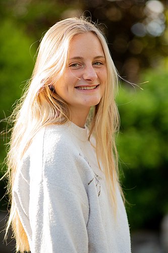 Portrait von Eva, Betriebliche Gesundheitsförderung