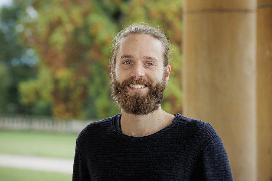 Portrait von Dr. Kevin Winter