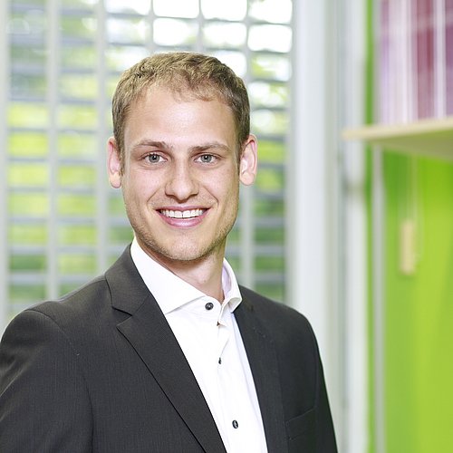Portrait von Dominik S.