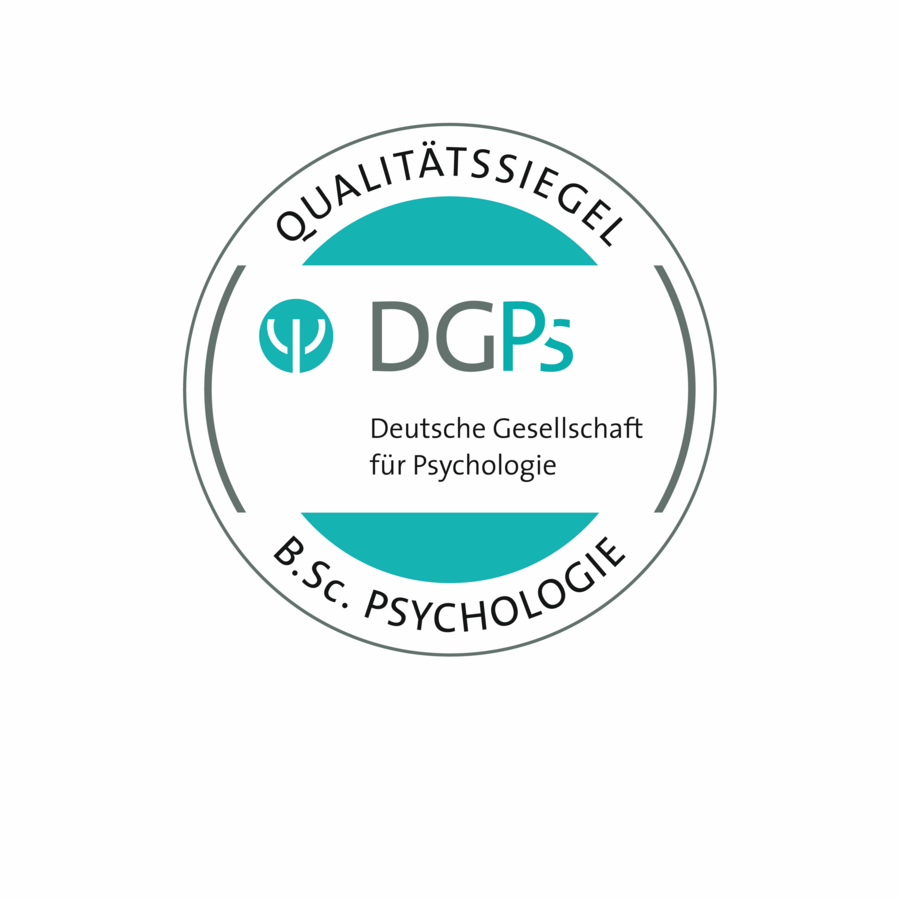 Gütesiegel der Deutschen Gesellschaft für Psychologie für den Bachelorstudiengang