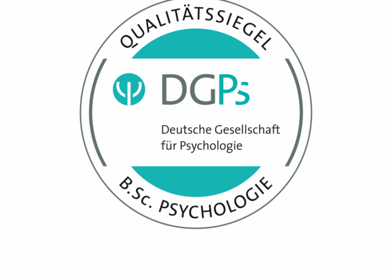 Gütesiegel der Deutschen Gesellschaft für Psychologie für den Bachelorstudiengang