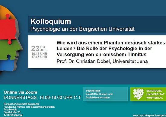 Ankündigungsposter des Talks von Prof. Dr. Christian Dobel am 23.07.2026