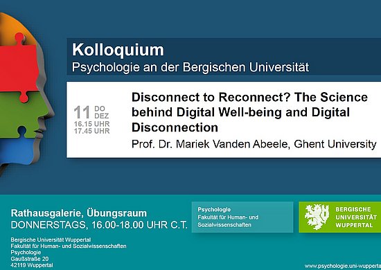 Ankündigungsposter für das Institutskolloquium am 11.12.25