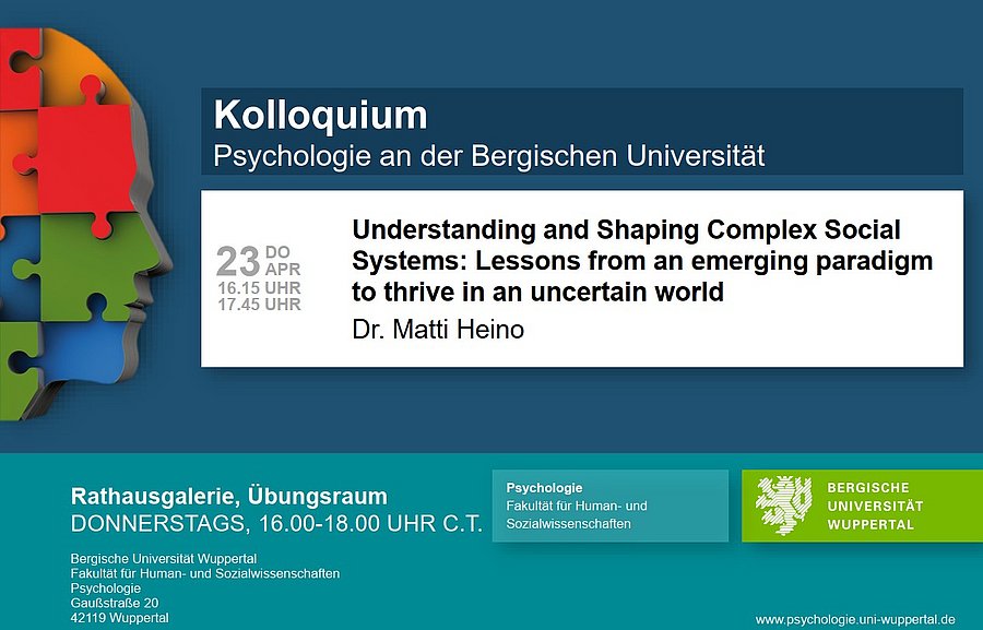 Ankündigung Talk Matti Heino am 23.04.26