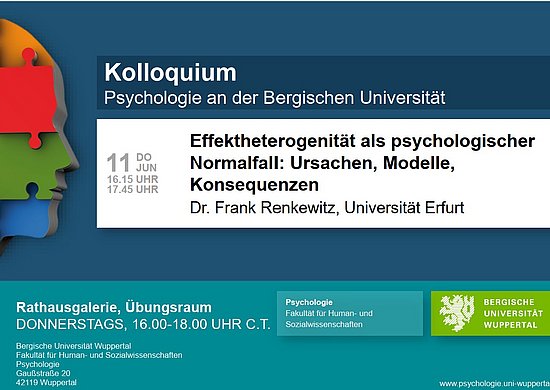 Ankündigung des Talks von Dr. Renkewitz am 11.06.26 in der Rathausgalerie um 16 Uhr ct.
